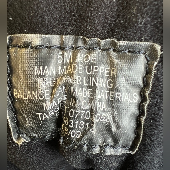 Black C9 by Champion at Target Men’s Winter/Snow Boots Size 5 - Picture 4 of 8